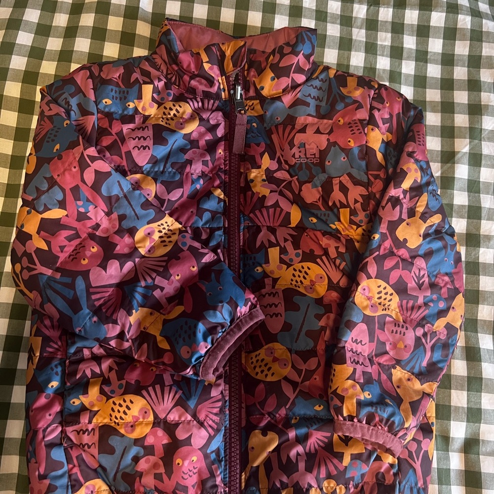 REI- Toddler Down Puffer Jacket